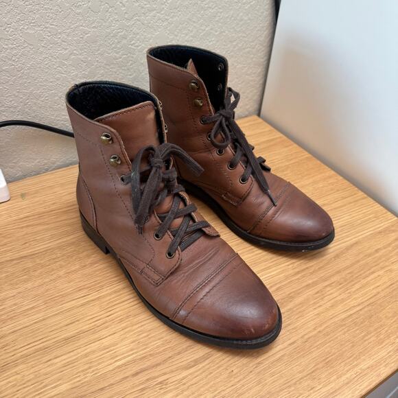 Thursday Boot Company Shoes - Thursday Boot Captain Brown Leather Boots